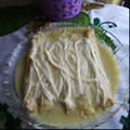 El cooksnap de Jesica cuando hizo Enchiladas verdes suizas-oaxaqueñas 🤔😅.