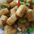 Cooksnap dari hasanahsr untuk resep Tahu cabe garam crispy simple