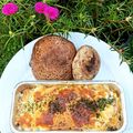 Cooksnap dari Windy Wijaya untuk resep Gratin de Pomme de Terre /Kentang Panggang, dengan jamur shitake