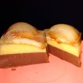 Cooksnap dari Kitin Bunda Lub2 untuk resep Puding lapis biskuit