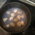 Cooksnap dari silviachristabel untuk resep Bakso sapi simpel MPASI 10-12 bulan