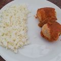 El cooksnap de Elisa Pérez cuando hizo Falafel con zanahoria.