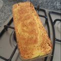 El cooksnap de Maria Ines Militelli cuando hizo Budín de coco SIN HARINA 😲.