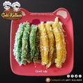 Cooksnap dari ARTI KULINER untuk resep 94.Cenil ubi ungu &kuning