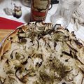 El cooksnap de fertchus cuando hizo Pizza fugazza rellena.