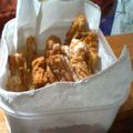 El cooksnap de Ailenn Fernandez cuando hizo Churros con relleno de dulce de leche.