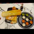 પારૂલ મોઢા 's cooksnap of when they made મસાલા ઢોસા (Masla Dosa Recipe in Gujarati).