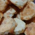 El cooksnap de Sandra cuando hizo Scones de queso.