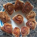 El cooksnap de Angeles cabrera cuando hizo Rolls de canela (Cinnamon Rolls).