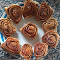 El cooksnap de Angeles cabrera cuando hizo Rolls de canela (Cinnamon Rolls).