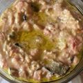 صورة من نسيم الصباح ، شاركها بعد تجربة وصفة حمص بالطحينة والزبادي 🍲👌👍