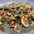 Cooksnap dari SONIA untuk resep #29.TUMIS Cumi Hitam🐙