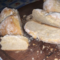 El cooksnap de Rocio Rojas cuando hizo Pan de Campo.