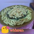 Cooksnap dari Widya Bunda Alina untuk resep Widaran Keju/Telur Gabus Keju
