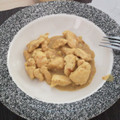 El cooksnap de Cristina cuando hizo Pollo al curry.