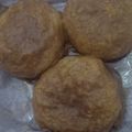 Cooksnap dari Umi Ai untuk resep Coffee Bun (roti'o / roti boy) lembut didalam krispi diluar