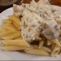 Lilla Kispataki Cooksnap-ja, amikor elkészítette a(z) Mustáros-kapros csirkemell tócsnival receptet.