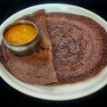 Ananthi @ Crazy Cookie's cooksnap of when they made Black rice, Kodo millet, foxtail millet thattu idly.