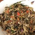 Cooksnap dari Khalida Lubiyana untuk resep Tongkol Suwir Sambal Matah