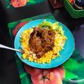 Wambui Muriuki's cooksnap of when they made Swahili Coastal Chicken Biryani#themechallenge.