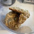 El cooksnap de Cecilia Reggio cuando hizo Galletas de manzana.