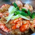 Cooksnap dari Rully Andrianto untuk resep Udang Kukus Bawang Putih