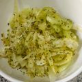Cooksnap de Adriana Cruz quando cozinhou Tira gosto verde.