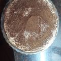 El cooksnap de Vicky🙂 cuando hizo Postre Tiramisú sin Huevo! Súper Cremoso.