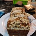 El cooksnap de Lucas cuando hizo Budín de salvado de avena y banana fitness.