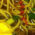 Chef Hulk's cooksnap of when they made Mike's Traditional Old Sober Soup.