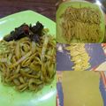 Cooksnap dari 🌸 Dapur Makcik Nila🌸dardanilla untuk resep Mie mentah daun kelor homemade
