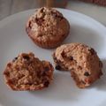 El cooksnap de Valeria P cuando hizo Muffins banana, avena y chips de chocolate✨.