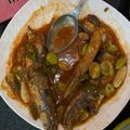 Cooksnap dari Indri Astuti untuk resep Sarden Kaleng pedas plus telor ceplok dan pete