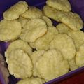 Cooksnap dari Indri Yani untuk resep Eggless Cookies "Magic Com"
