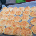 El cooksnap de Maria Soledad López cuando hizo Chipa de queso.