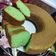 Cooksnap dari DhieQha Ieqa untuk resep Bolu pandan panggang
