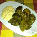 ΑΜΑΛΙΑ 's cooksnap of when they made Ντολμαδάκια γιαλαντζί!.
