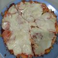 Cooksnap dari Ivanna Sandrianny untuk resep Pizza roti tawar teflon