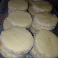 El cooksnap de Gladys Coitinho cuando hizo Alfajores de Maizena.