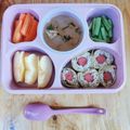 Cooksnap dari Nissa Fawwaz Adilah untuk resep Nasi Gulung Isi Sosis Selimut Telur