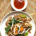 รูป Cooksnap ของ POMMY KITCHEN เมื่อเขาทำ เส้นใหญ่ผัดซีอิ้ว🍝