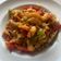 El cooksnap de hrcelectronicboy cuando hizo Fideos o Noodles de arroz con gambas, pollo y salsa de soja.