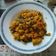 El cooksnap de Loli Nuñez cuando hizo Arroz meloso con verduras, champiñones y pollo.