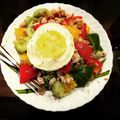 Papia Mitra's cooksnap of when they made চিকেন মেয়ো স্যালাড (Chicken Meyo Salad recipe in Bengali).