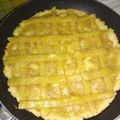 Cooksnap dari Winniyarti Ummu LaZha untuk resep Pie apel teflon