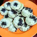 Cooksnap dari Heny Chevi untuk resep Kue pukis menul (takaran sendok)