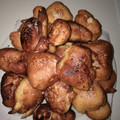 El cooksnap de Soledad Gonzalez Diaz cuando hizo Buñuelos de viento.