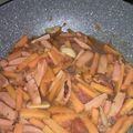 Cooksnap dari Dina Natalia untuk resep Sosis dan Wortel Asam Manis