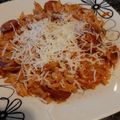 Cooksnap από Λητώ στη συνταγή Κριθαρότο με λουκάνικο!