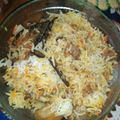 Aqsa mukhtiar's cooksnap of when they made Simple Chicken Biryani 🍚🥗.